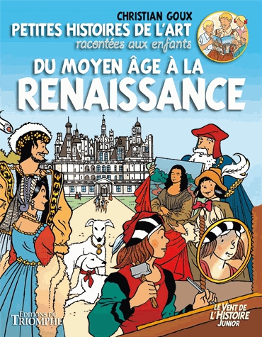 Petites histoires de l'art racontées aux enfants - Du Moyen Age à la Renaissance