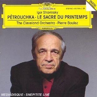 PETROUCHKA, LE SACRE DU PRINTEMPS