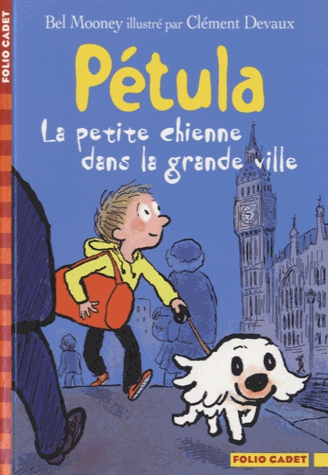 Pétula, la petite chienne dans la grande ville