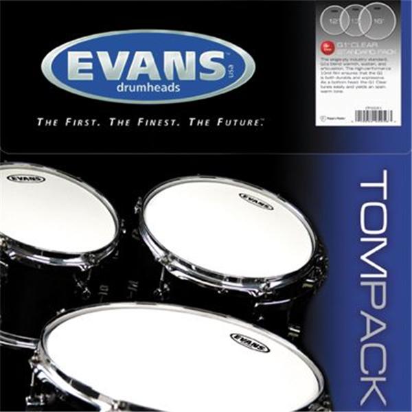 Evans - Tom pack - TPG1CLRF