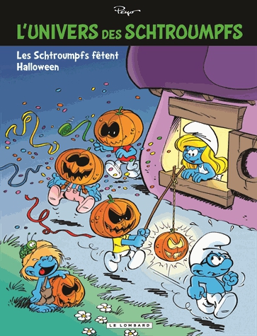 L'univers des Schtroumpfs Tome 5 - Les Schtroumpfs fêtent Halloween