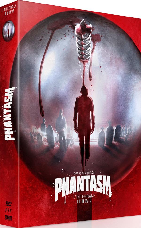 PHANTASM L?INTEGRALE CULT EDITION STEELBOOK