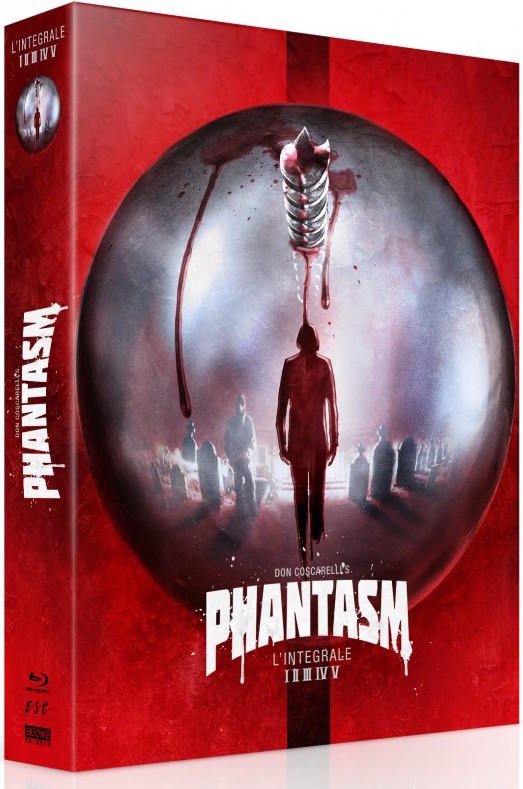 PHANTASM L?INTEGRALE CULT?EDITION STEELBOOK