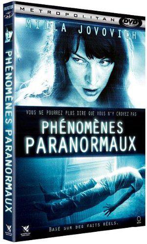 PHENOMENES PARANORMAUX