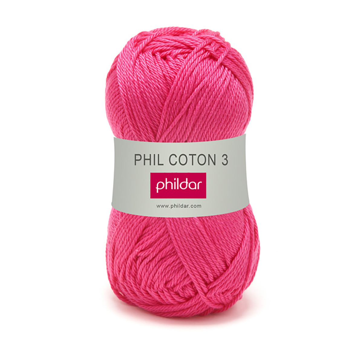 Phil Coton 3 Oeillet - Phildar - Pelote de laine