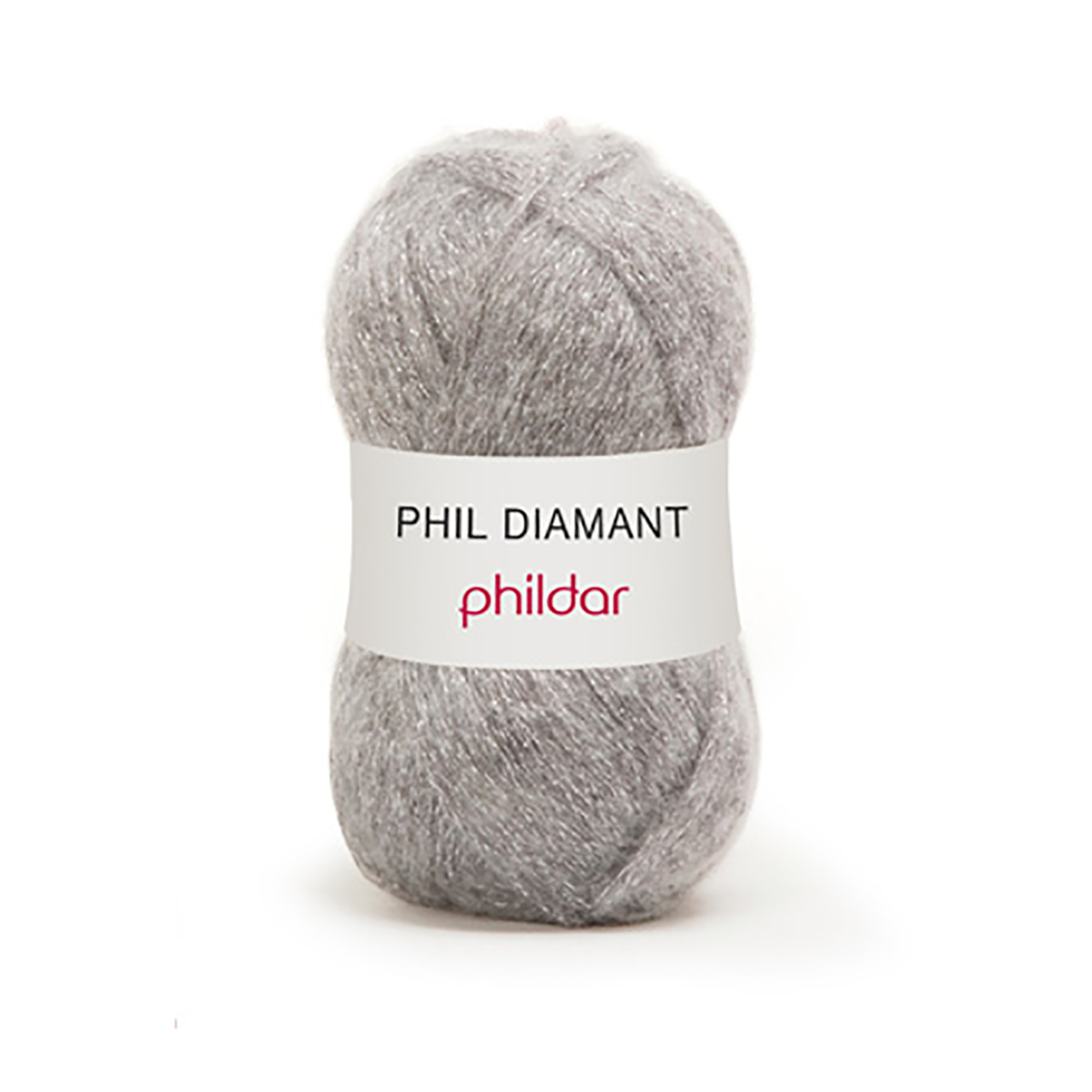 Phil Diamant Argent - Phildar - Pelote de laine