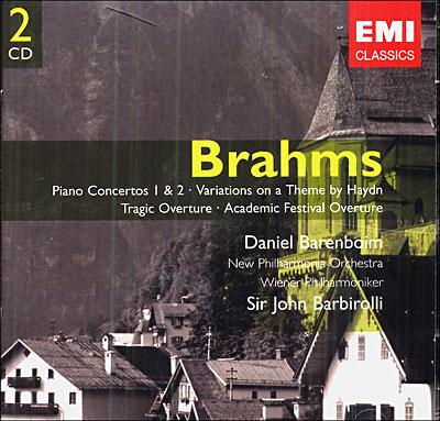 PIANO CONCERTOS 1 & 2, OVERTURES ETC.