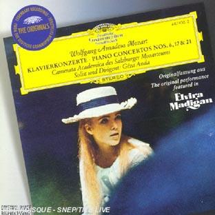 PIANO CONCERTOS N 6, 17 & 21