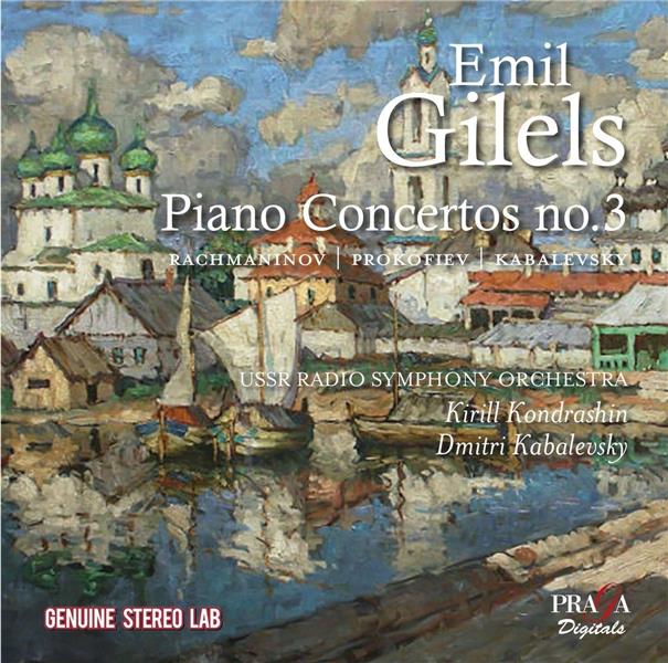 PIANO CONCERTOS NO.3