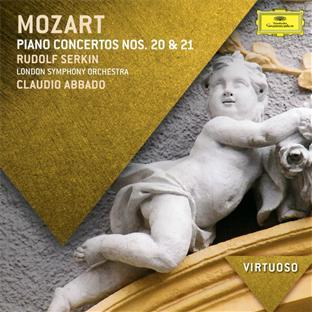 PIANO CONCERTOS NOS. 20 & 21