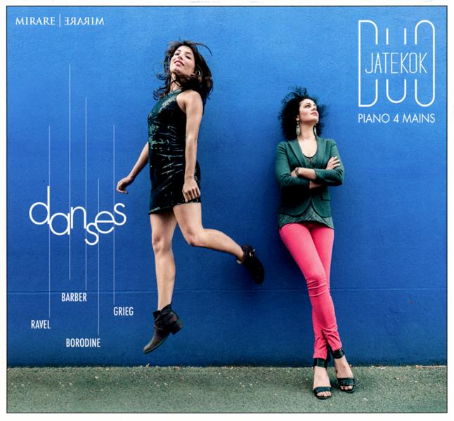 PIANO - DANSES : OEUVRES DE RAVEL, BARBE