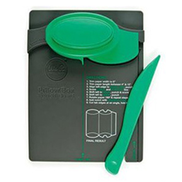 Pillow Box Punch Board