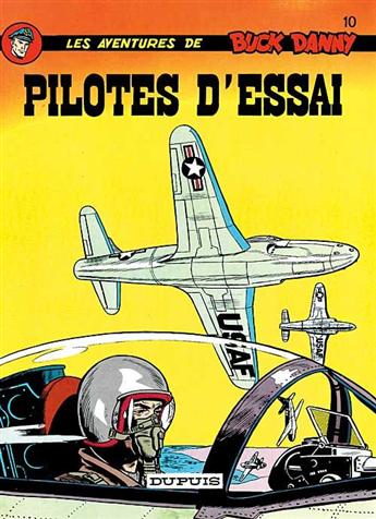 Les aventures de Buck Danny Tome 10 - Pilotes d'essai