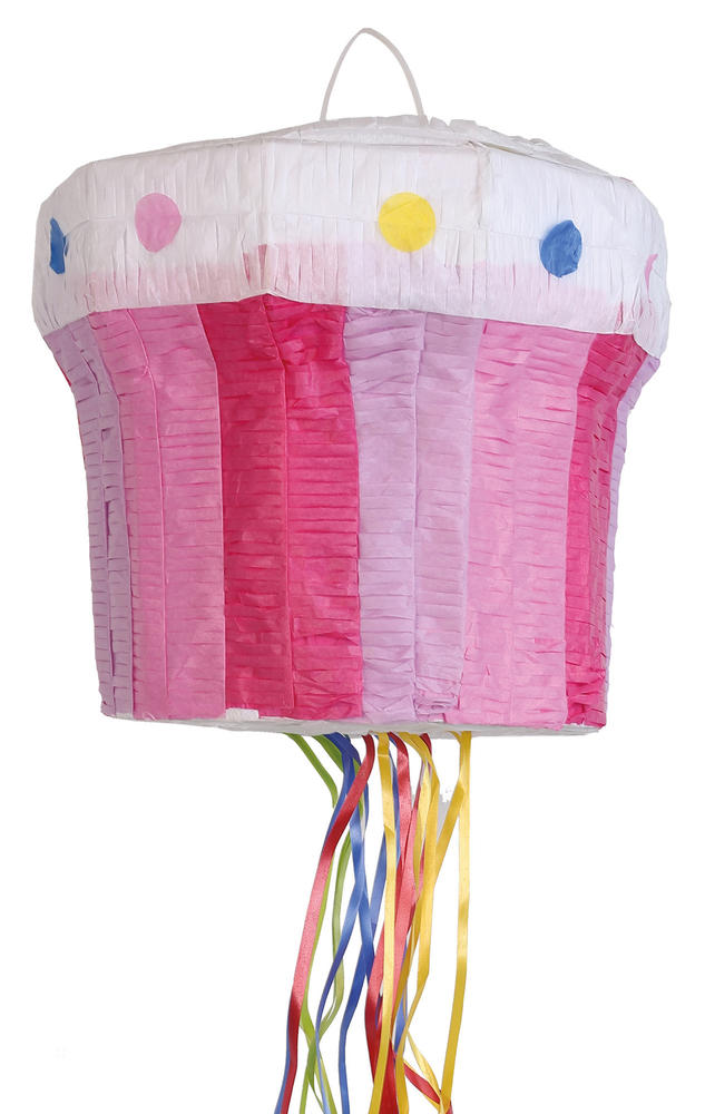 Pinata à Tirer Cupcake
