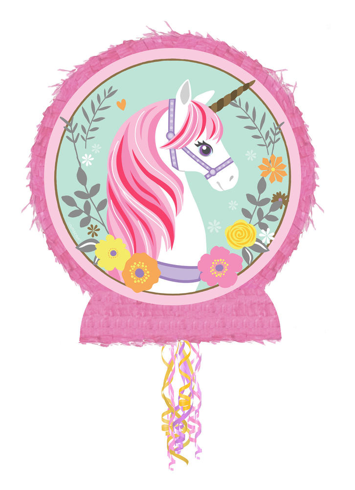 Pinata à Tirer Licorne Magique