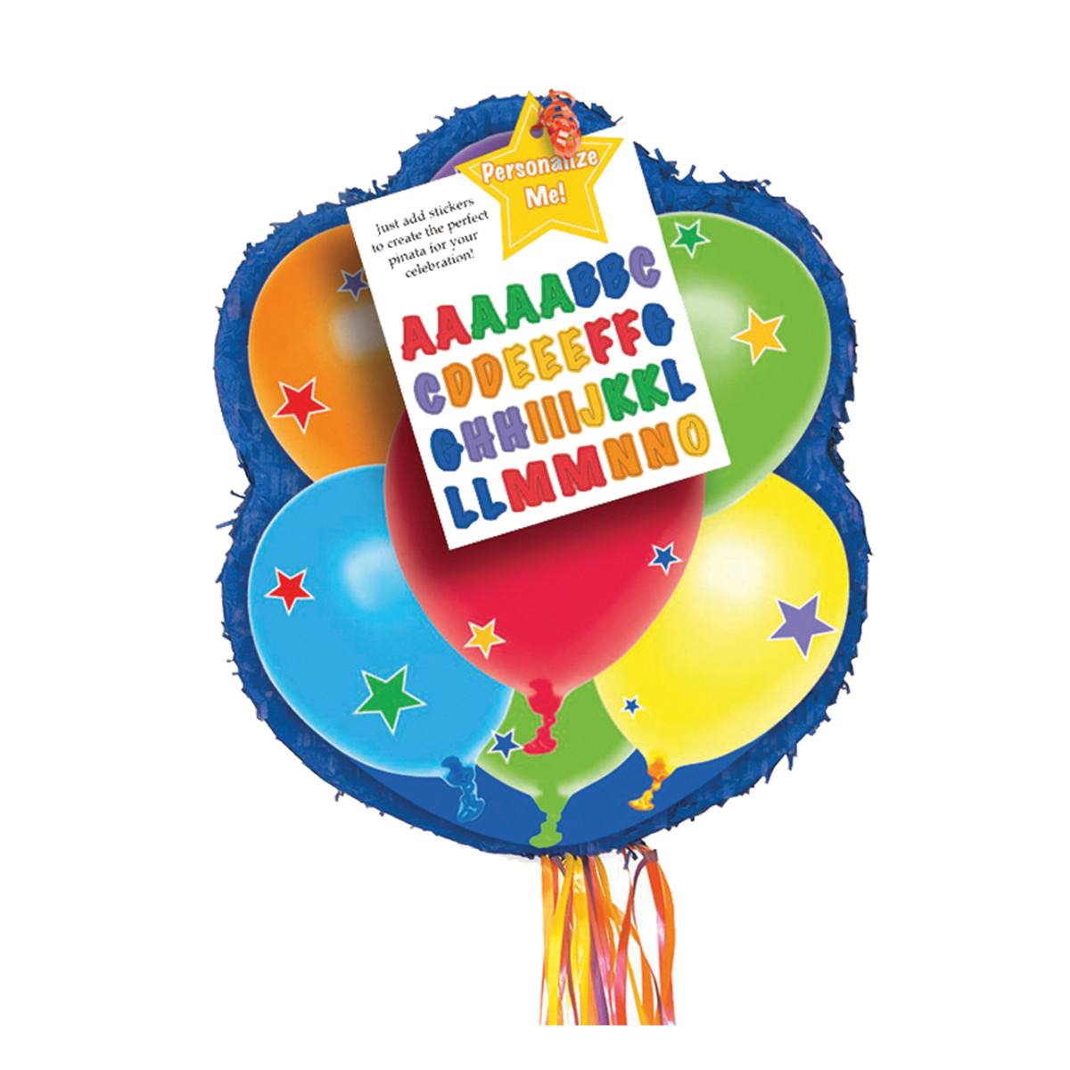 Piñata - ballon à personnaliser