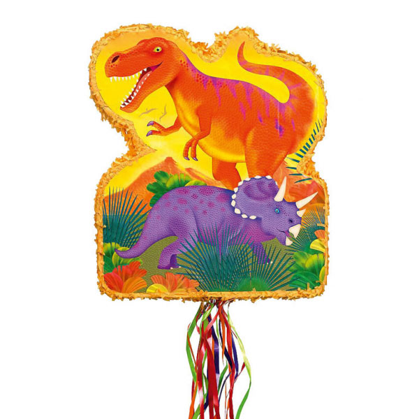 Piñata à ficelles - Préhistorique Dinosaures