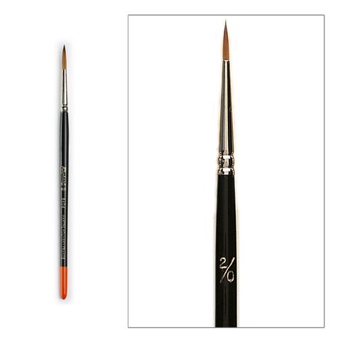 Pinceau aquarelle Kolinsky pointe n°2/0