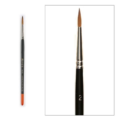 Pinceau aquarelle Kolinsky pointe n°2