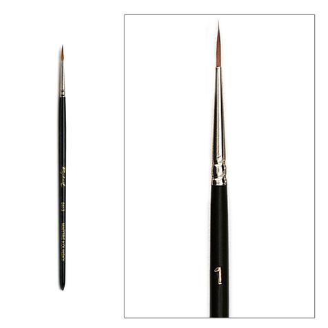 Pinceau aquarelle Kolinsky pointe n°1