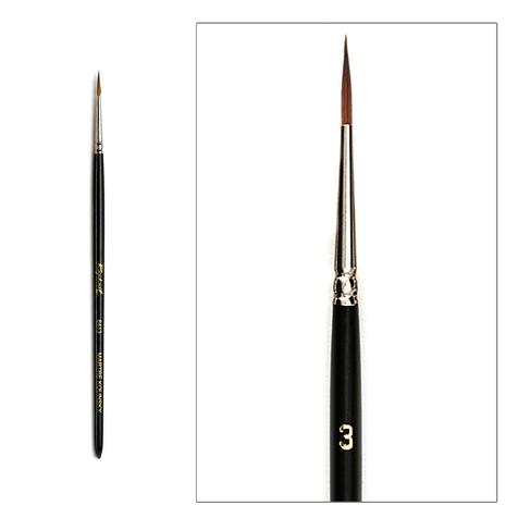 Pinceau aquarelle Kolinsky pointe n°3