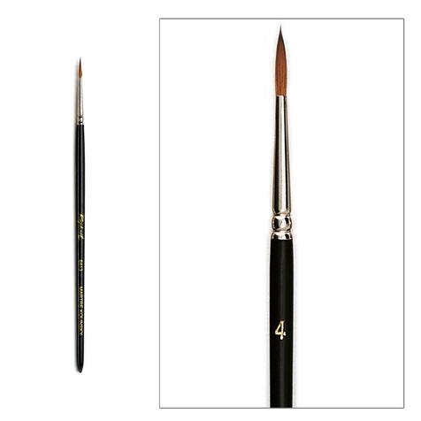 Pinceau aquarelle Kolinsky pointe n°4