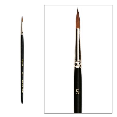 Pinceau aquarelle Kolinsky pointe n°5