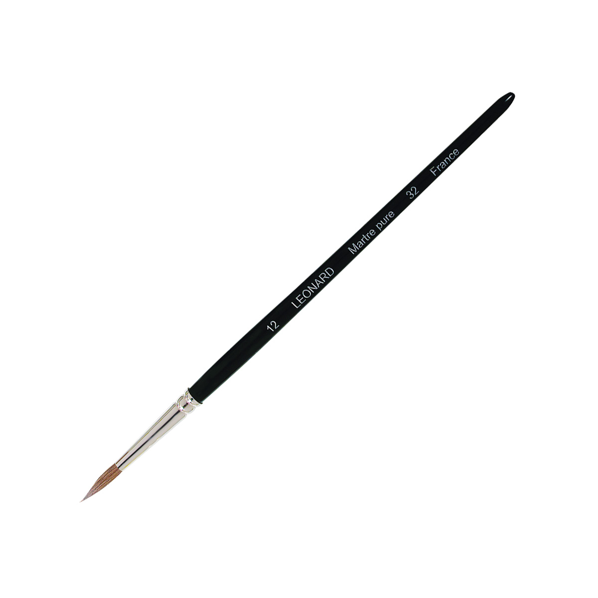 Pinceau aquarelle martre pure rond 6