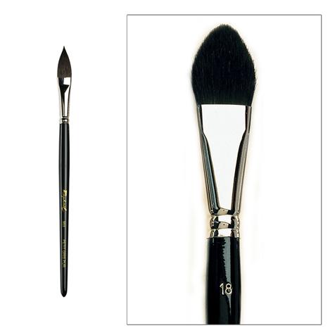 Pinceau aquarelle Petit-Gris langue de chat n°18