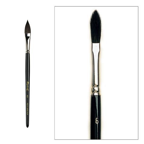 Pinceau aquarelle Petit-Gris langue de chat n°6