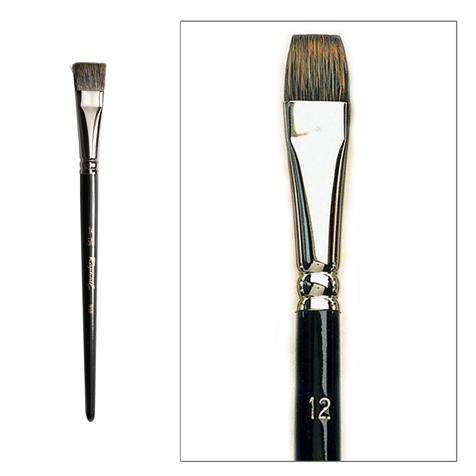 Pinceau aquarelle Petit-Gris plat n°12