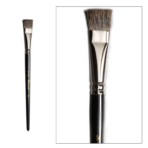 Pinceau aquarelle Petit-Gris plat n°14