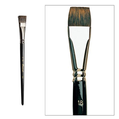 Pinceau aquarelle Petit-Gris plat n°18