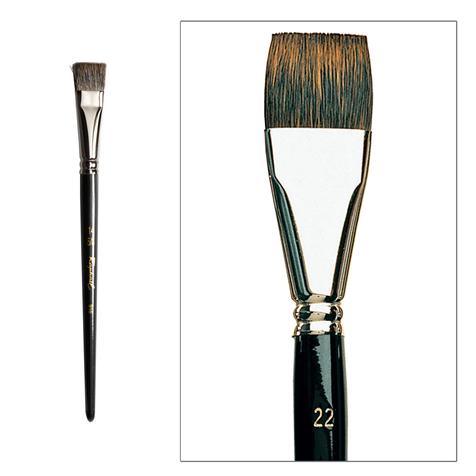 Pinceau aquarelle Petit-Gris plat n°22