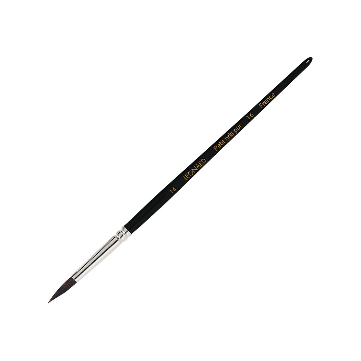 Pinceau aquarelle petit-gris pur rond 2