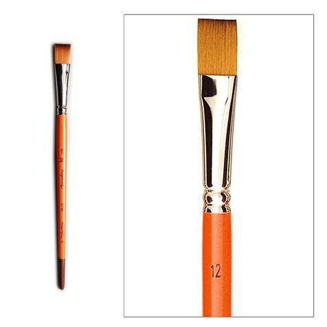 Pinceau aquarelle plat Kaërell n°12