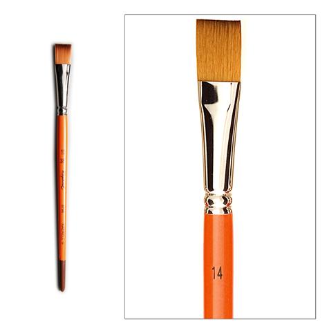 Pinceau aquarelle plat Kaërell n°14