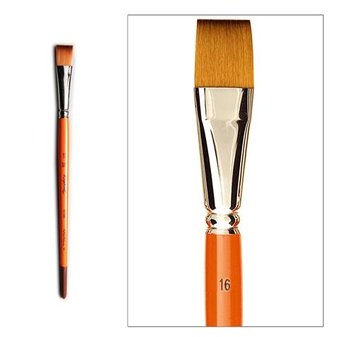 Pinceau aquarelle plat Kaërell n°16