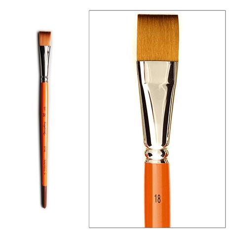 Pinceau aquarelle plat Kaërell n°18