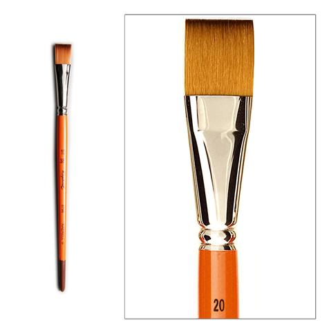 Pinceau aquarelle plat Kaërell n°20