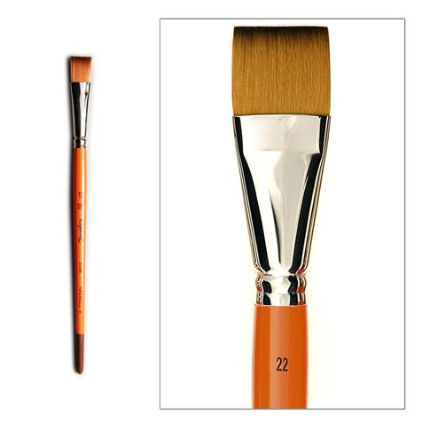 Pinceau aquarelle plat Kaërell n°22