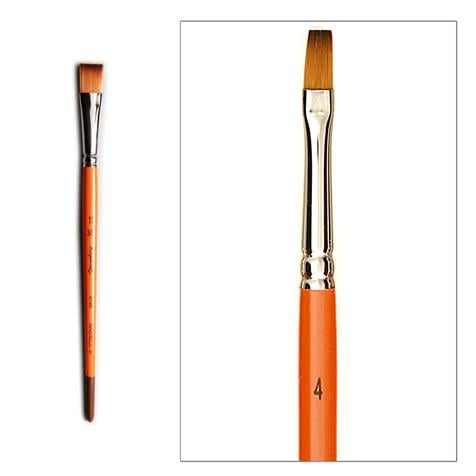 Pinceau aquarelle plat Kaërell n°4