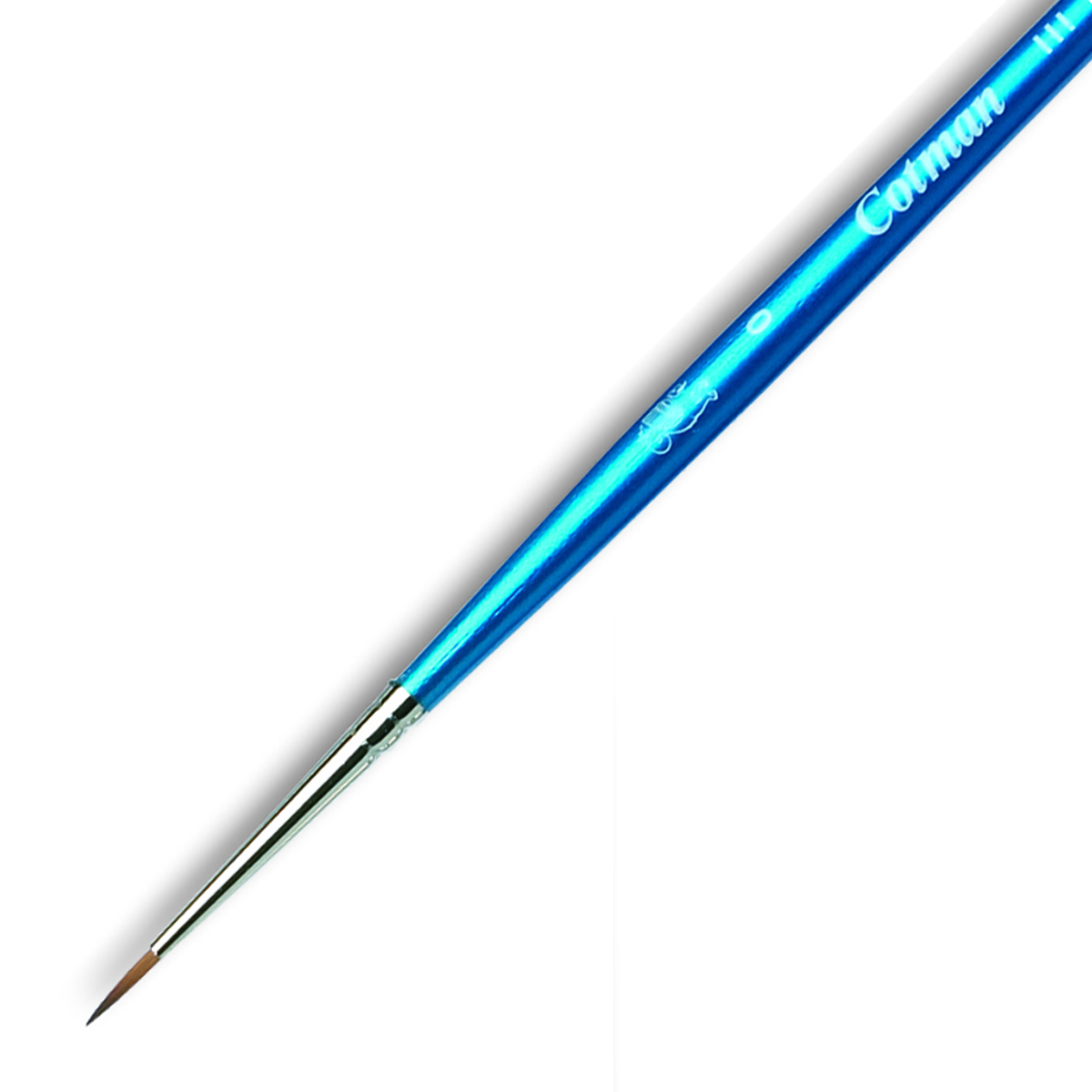 Pinceau aquarelle Cotman - Série 111 Rond manche court n°0