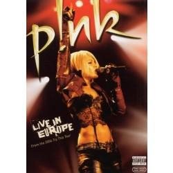 PINK: LIVE IN EUROPE