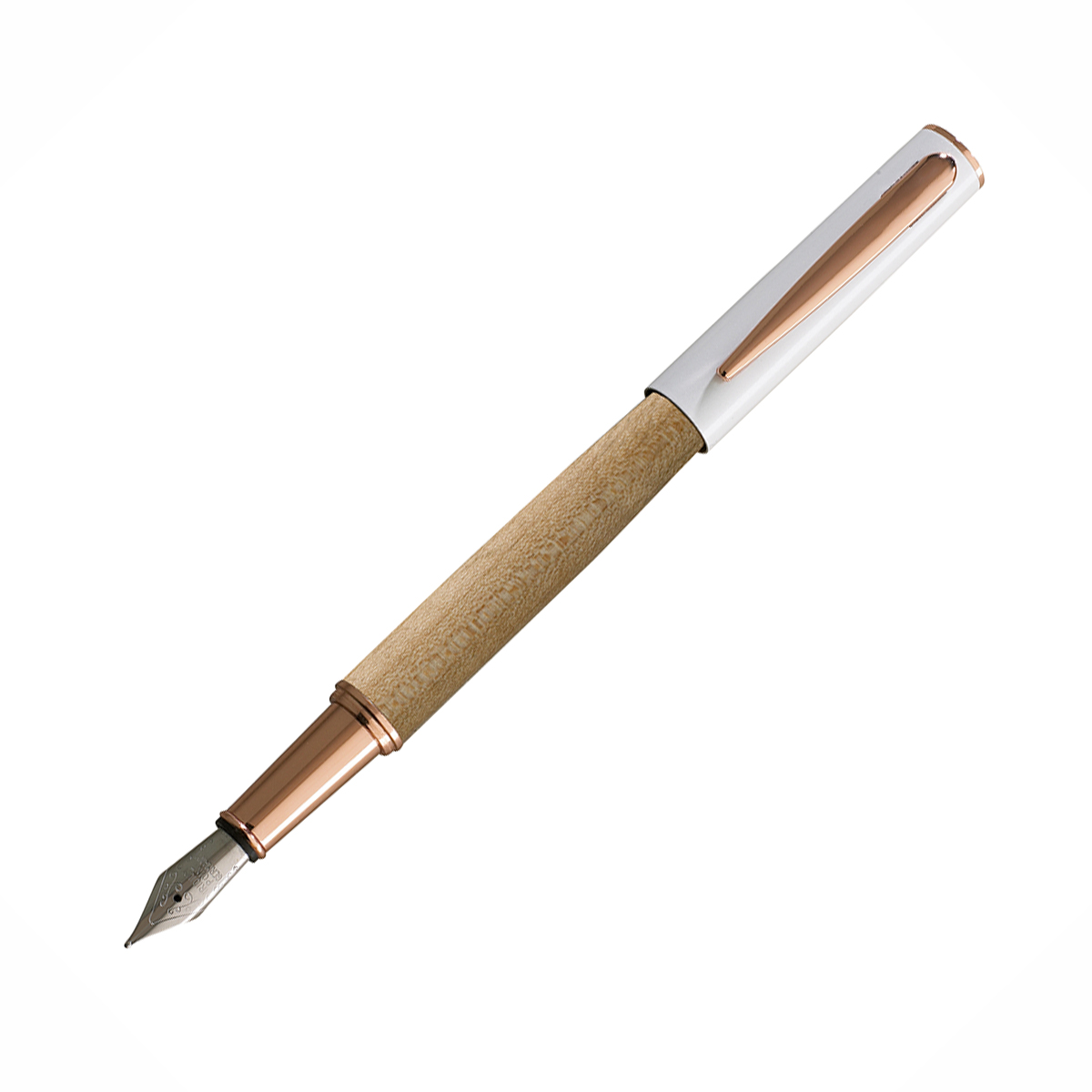 Stylo-plume Oberthur Stockholm - blanc