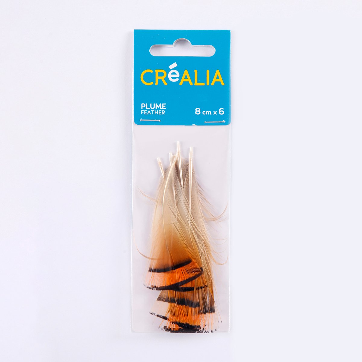 6 plumes - beiges - Créalia