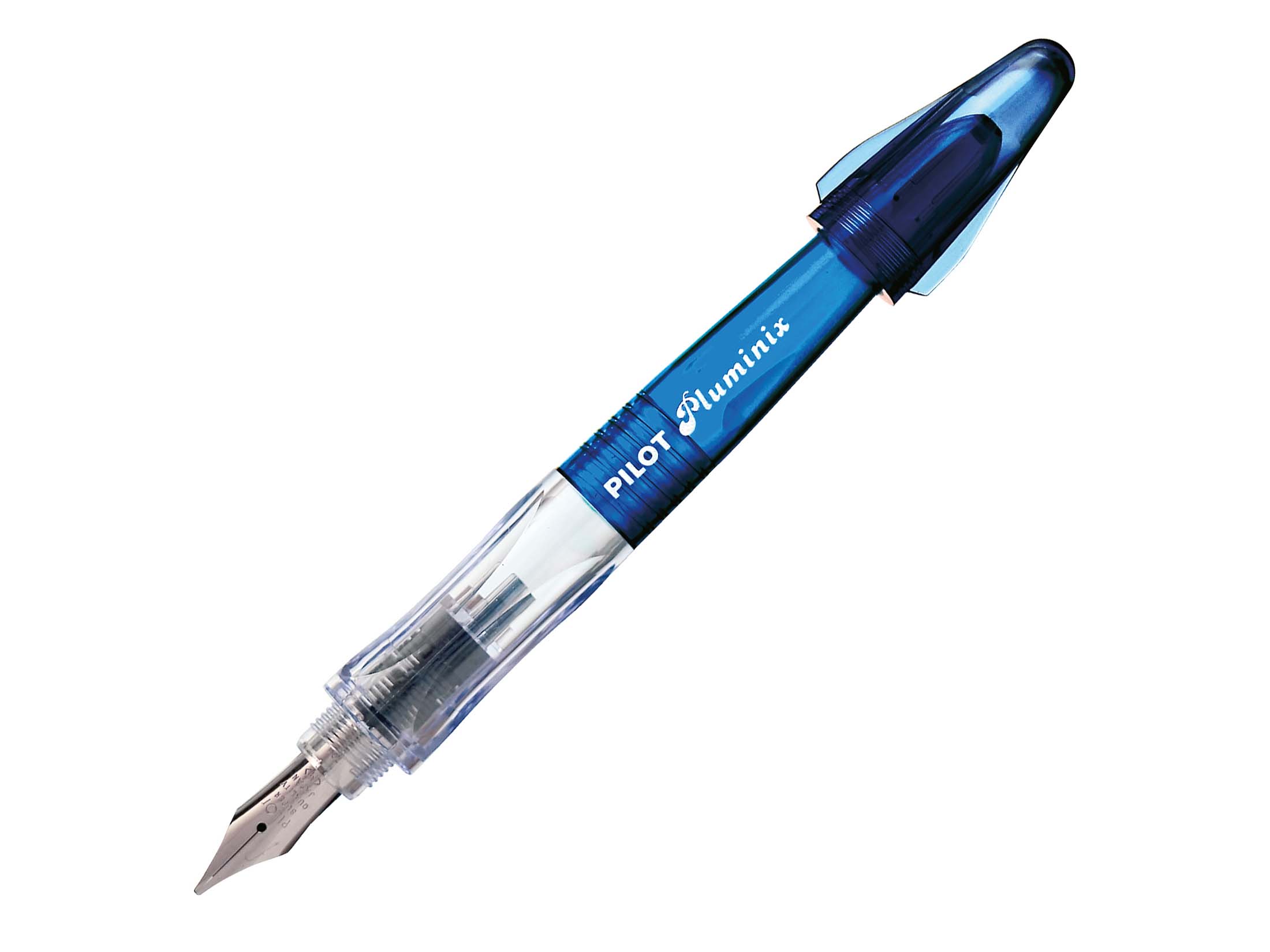 Mini Stylo-plume Pluminix - Corps bleu - Pilot