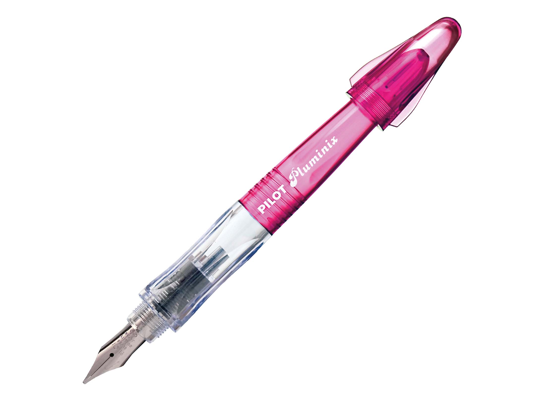 Mini Stylo-plume - Pluminix - Corps rose - Pilot