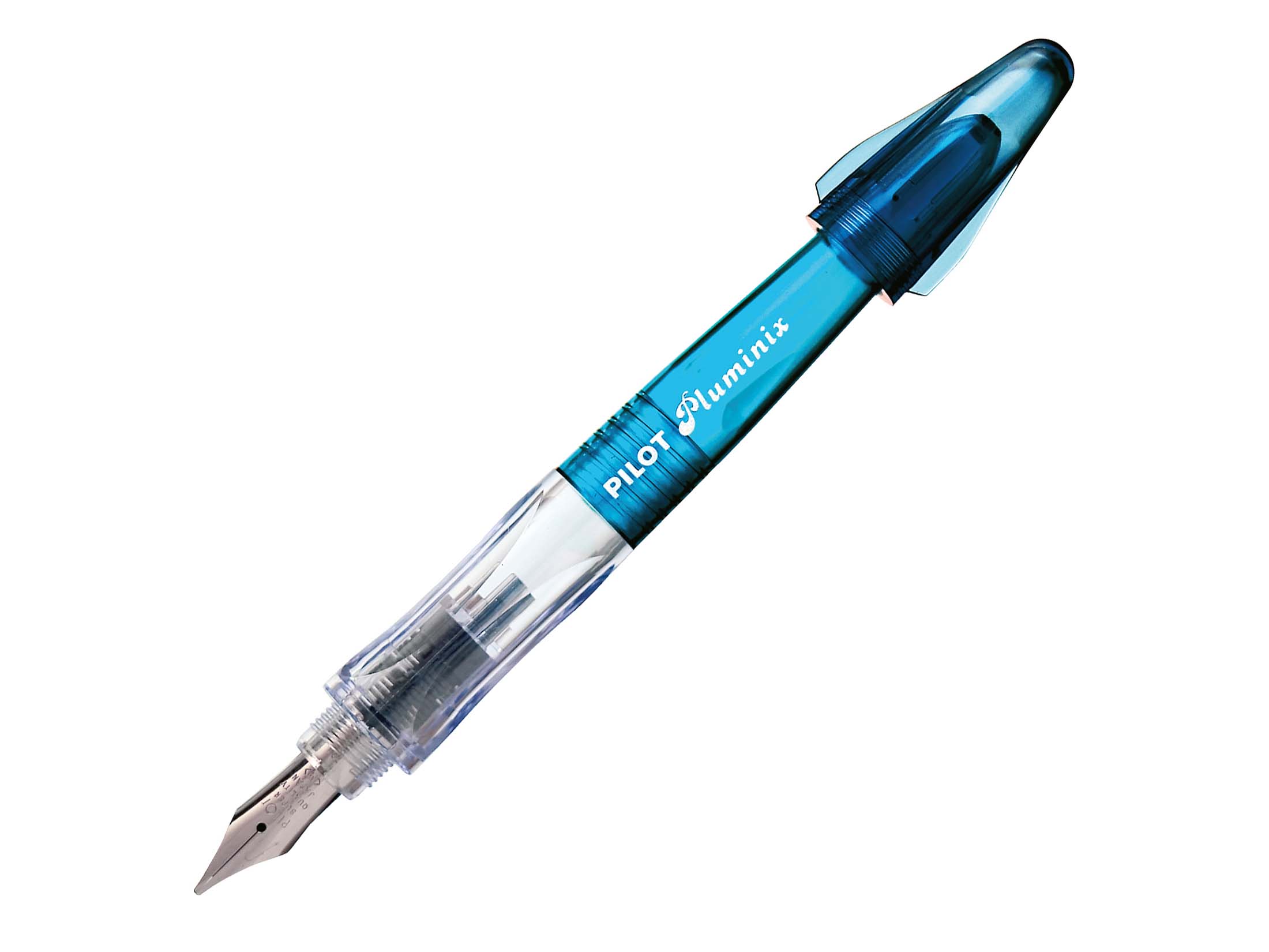 Mini Stylo-plume Pluminix - Corps turquoise - Pilot