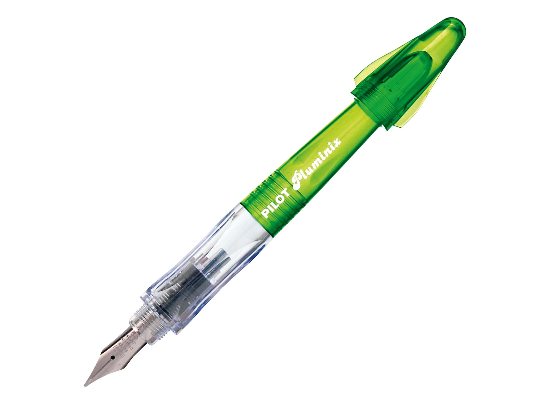 Mini Stylo-plume Pluminix - Corps vert clair - Pilot